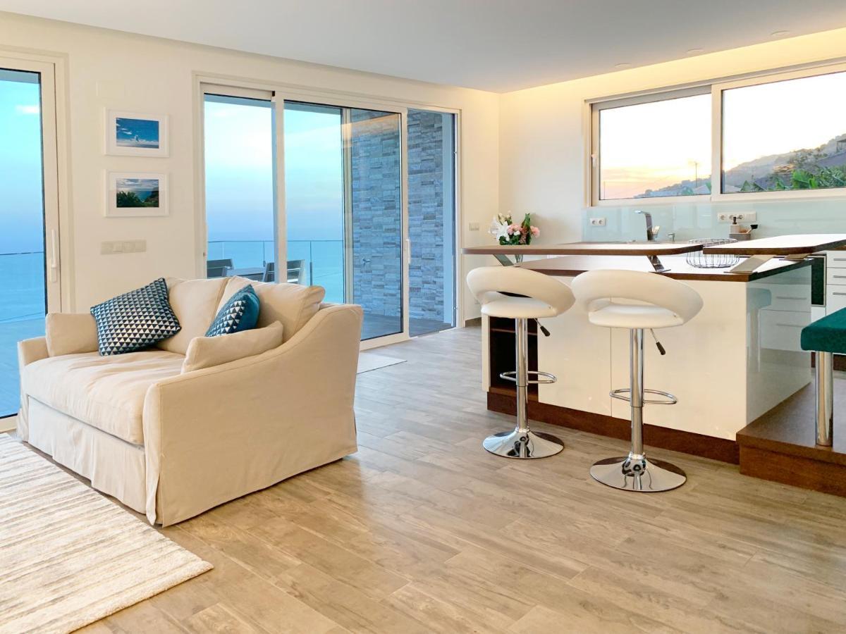 Holiday Apartment Ocean View Рибейра Брава Екстериор снимка