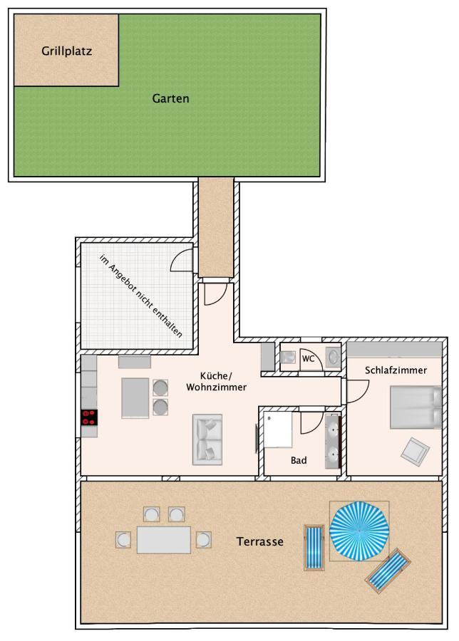 Holiday Apartment Ocean View Рибейра Брава Екстериор снимка